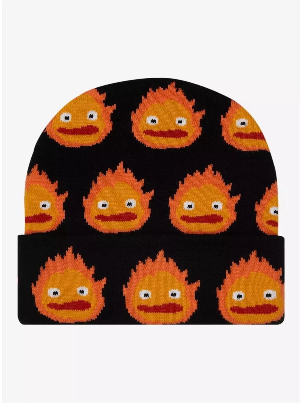 ✨BOGO✨ New Calcifer Beanie Howl’s Moving Castle Studio Ghibli